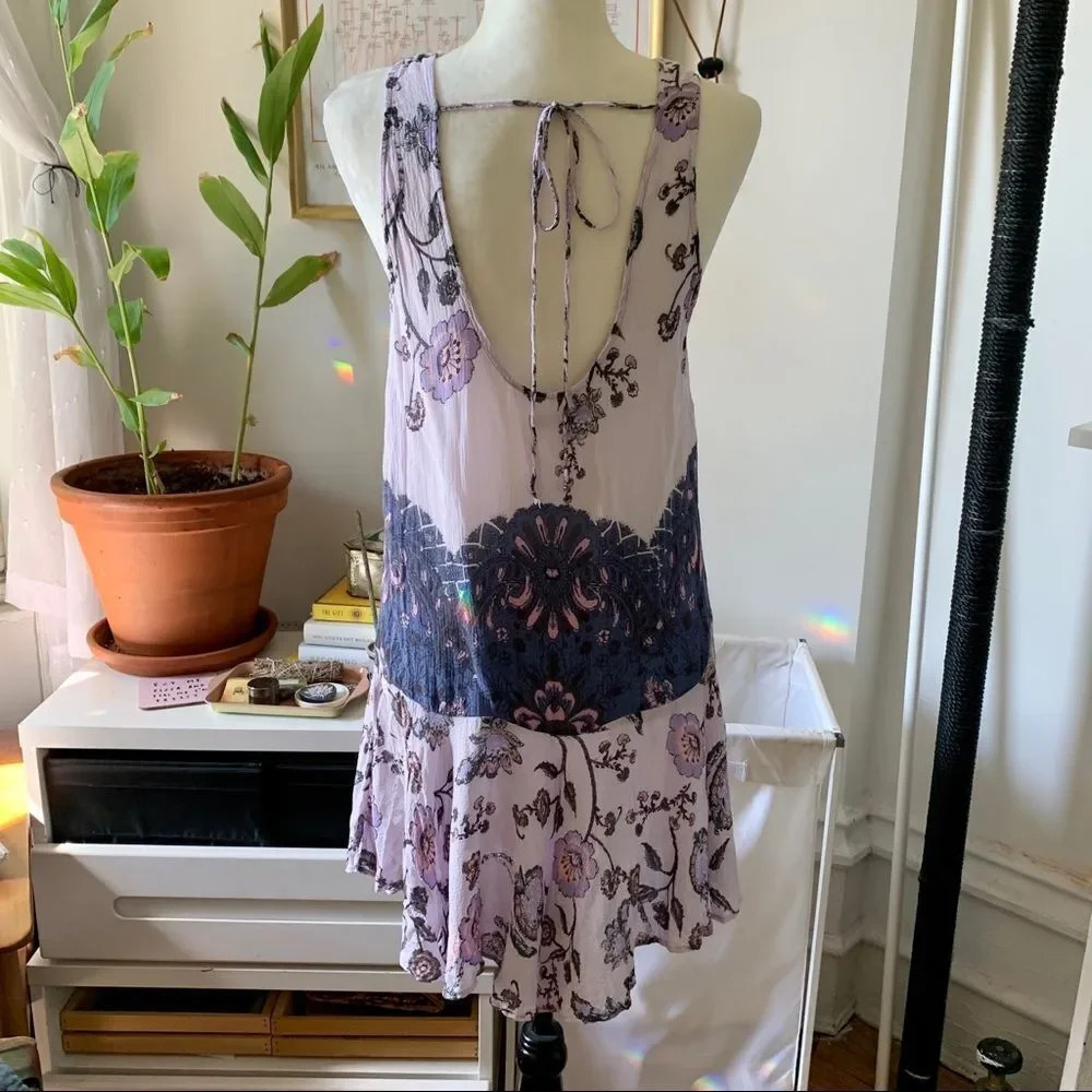 Free People Drop Waist Tank Sun Dress - Picture 4 of 8